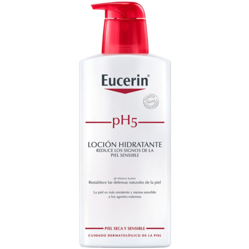 EUCERIN PIEL SENSIBLE PH-5 LOCION (400 ML)