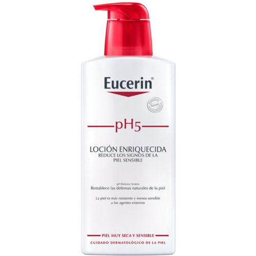 EUCERIN PIEL SENSIBLE PH-5 LOCION ENRIQUECIDA (400 ML)