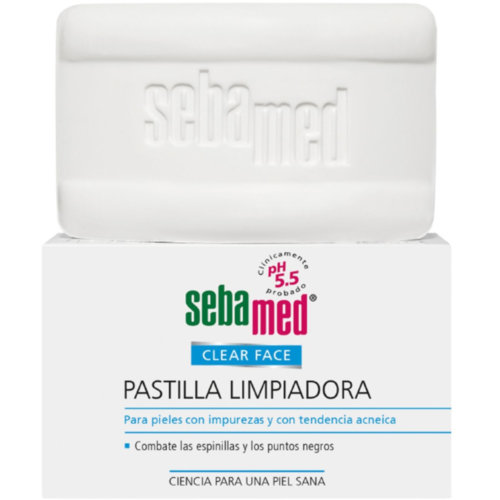 Sebamed limpiador pastilla clear face 1 envase 100 g - clear face