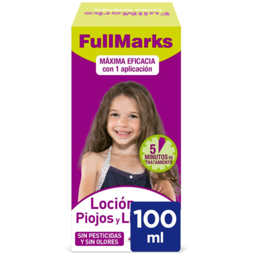 FULLMARKS LOCION - ANTIPIOJOS (100 ML)