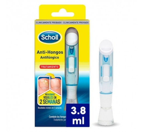 DR SCHOLL ANTIHONGOS TRATAMIENTO UÑAS (3.8 ML + 5 LIMAS)