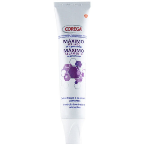 Corega sellado maximo adhesivo protesis dental 70 g