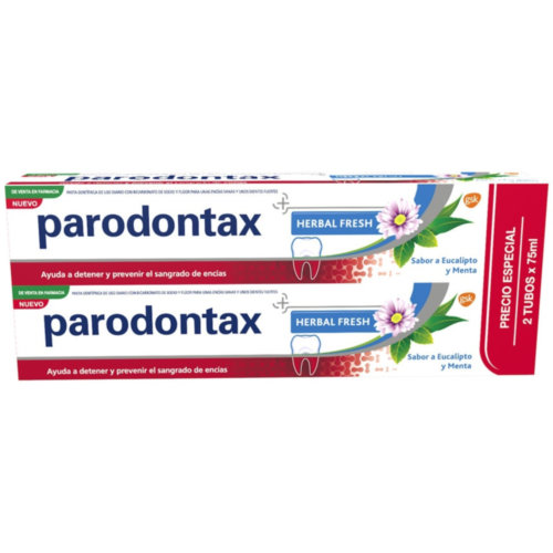 Parodontax herbal fresh (2 unidades 75 ml)
