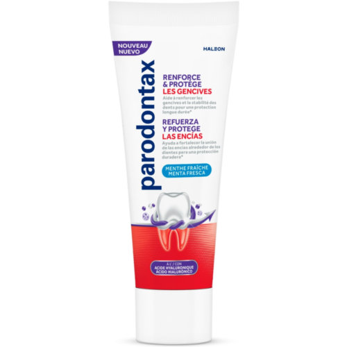 Parodontax refuerza y protege las encias dentifrico  1 tubo 75 ml sabor menta fresca