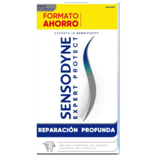 Sensodyne expert protect reparacion profunda  2 tubos 75 ml