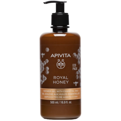 Apivita gel ducha cremoso royal honey 500 ml