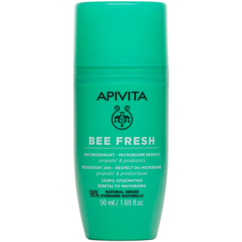 Apivita bee fresh desodorante roll-on 50 ml