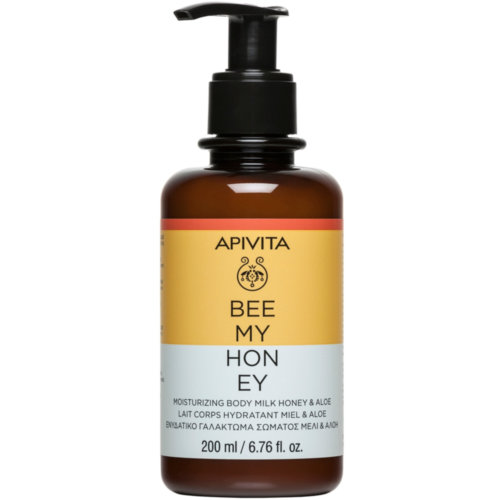 Apivita bee my honey leche corporal hidratante miel&aloe 200 ml