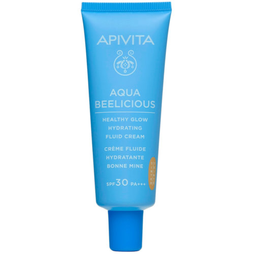 Apivita aqua beelcious spf30 con color 40 ml