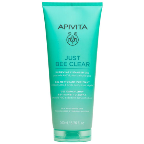 Apivita just bee clear gel liampiador purificante 200 ml