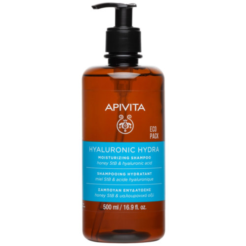 Apivita champu hyaluronic hydra 500ml eco
