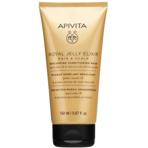 Apivita royal jelly elixir mascarilla voluminizadora acondicionador 150 ml