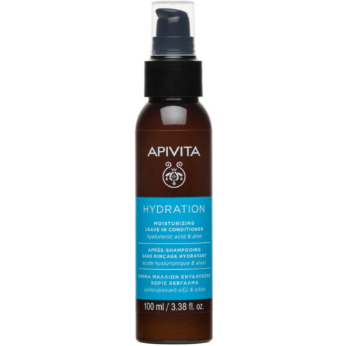 Apivita acondicionador hidratante sin aclarado 100 ml