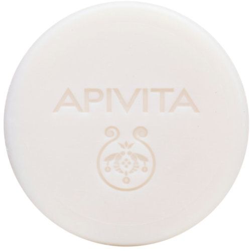 Apivita foamy solid cleanser 80g