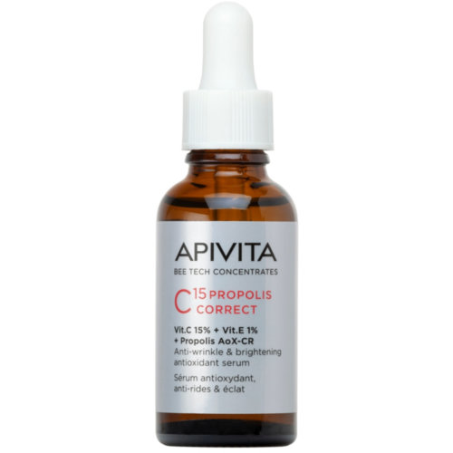 Apivita vit c15 propolis correct serum 30 ml