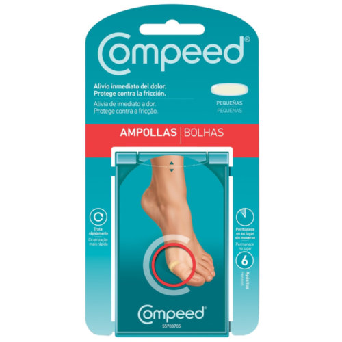 COMPEED AMPOLLAS - HIDROCOLOIDE (T- PEQ 6 U)