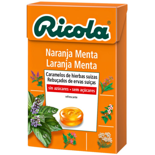 RICOLA CARAM.NARANJA MENTA CAJA S.A.