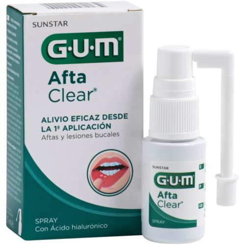 Gum aftaclear spray  1 envase 15 ml