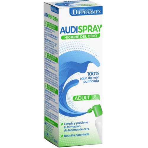 AUDISPRAY ADULT - LIMPIEZA OIDOS (50 ML)