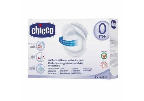Discos absorbentes lactancia - chicco (60 u)