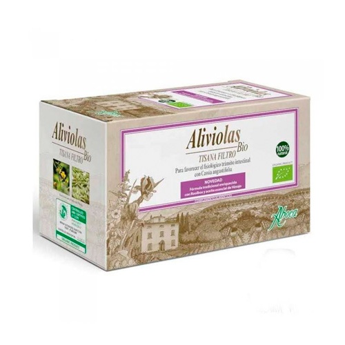 Aliviolas bio tisana  20 filtros 2,2 g