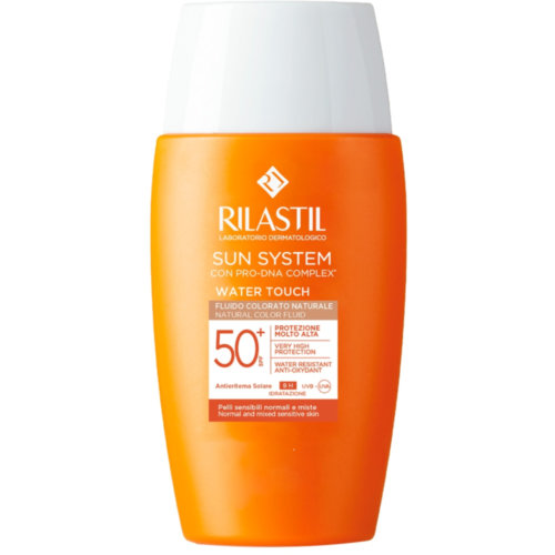 Rilastil sun system spf 50+ water touch color  1 envase 50 ml