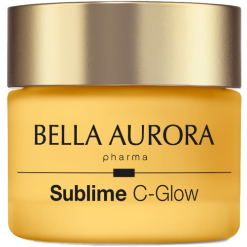 Bella aurora sublime c glow crema iluminadora intensiva  1 tarro 50 ml