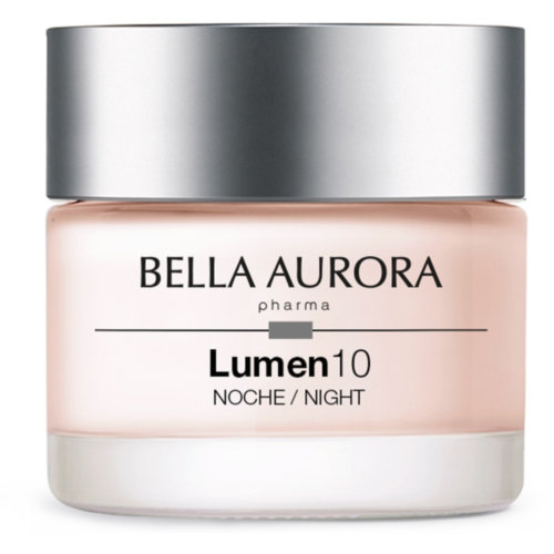 Bella aurora lumen10 crema antiedad antimanchas global noche  1 tarro 50 ml