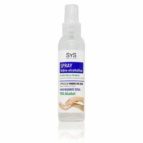 Sys gel hidroalcoholico spray 125 ml