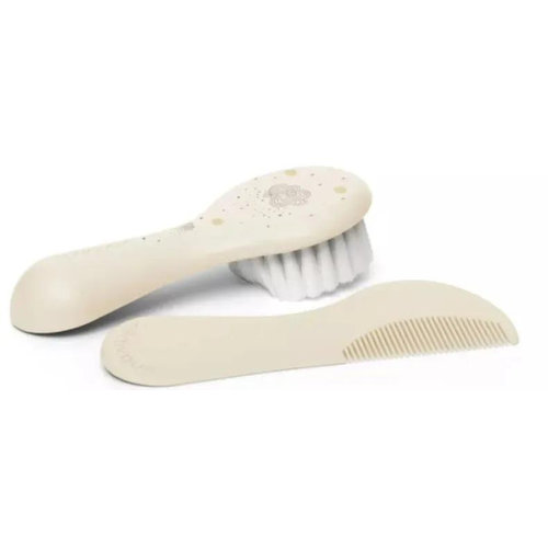 CEPILLO Y PEINE INFANTIL SOFT - SUAVINEX (BLANCO DECORADO)