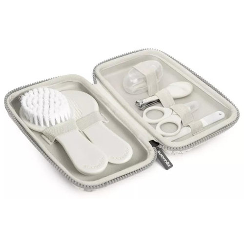 Baby care essentials set manicura  set 6 piezas color gris