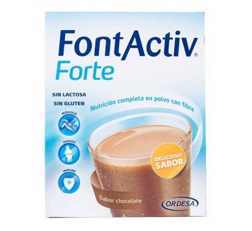 Fontactiv forte (30 g 14 sobres chocolate)