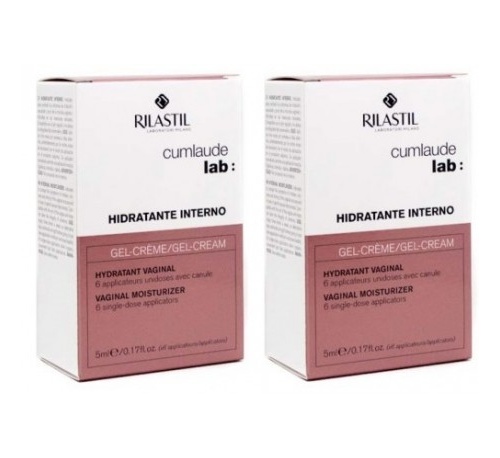 CUMLAUDE PROMO DUPLO HIDRATANTE INTERNO GEL CREMA 50% 2º UNIDAD