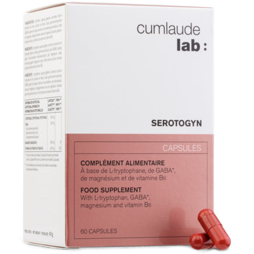 Cumlaude lab: serotogyn  60 capsulas