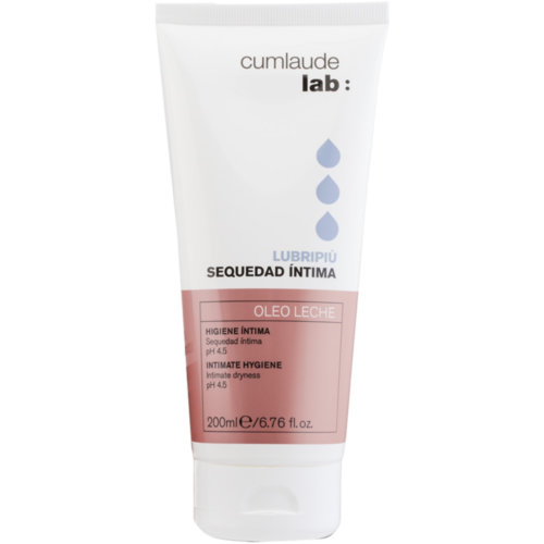 Cumlaude lab: lubripiu oleo leche (200 ml)