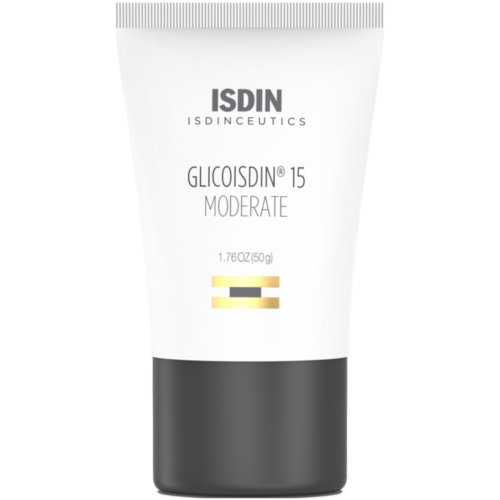 Isdinceutics glicoisdin 15 moderate gel facial efecto peeling  1 envase 50 ml