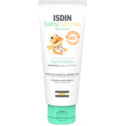 Isdin baby naturals nutraisdin pomada del pañal regeneradora (1 envase 100 ml)