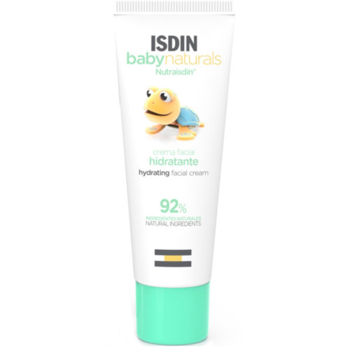 Isdin baby naturals nutraisdin crema facial hidratante diaria (1 envase 50 ml)