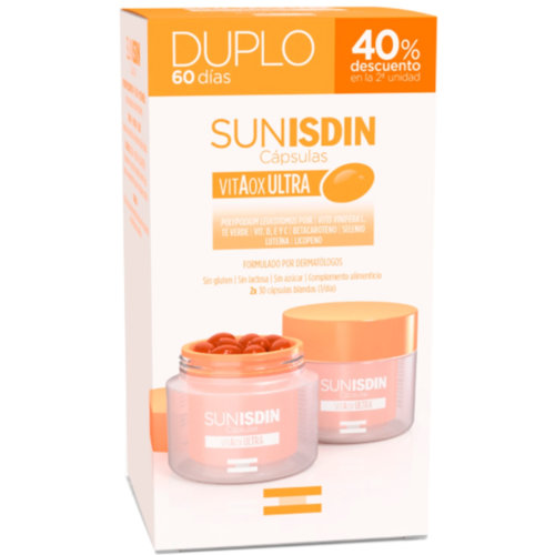 Sunisdin pigment  60 capsulas blandas