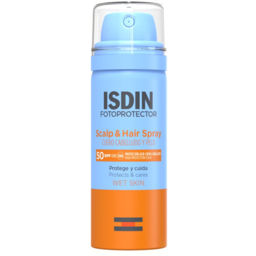 Isdin fotoprotector scalp and hair spray  1 envase 50 ml