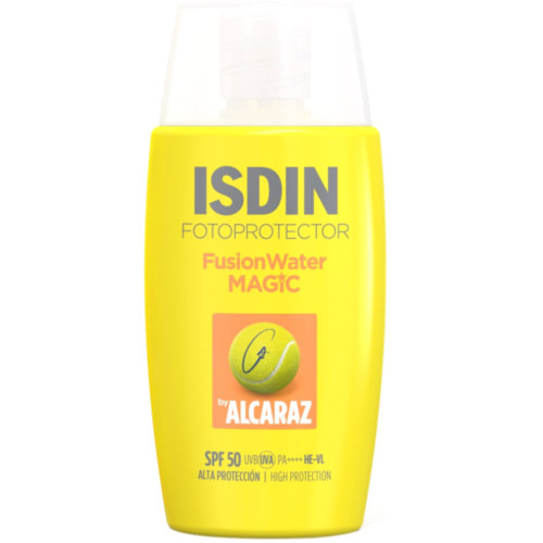 Isdin fotoprotector fusion water magic by alcaraz  1 frasco 50 ml