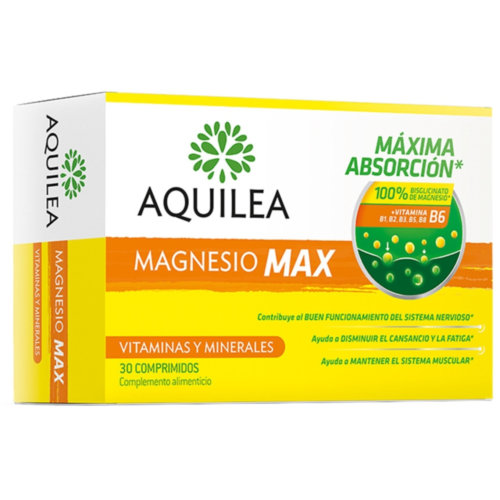 Aquilea magnesio max  30 comprimidos