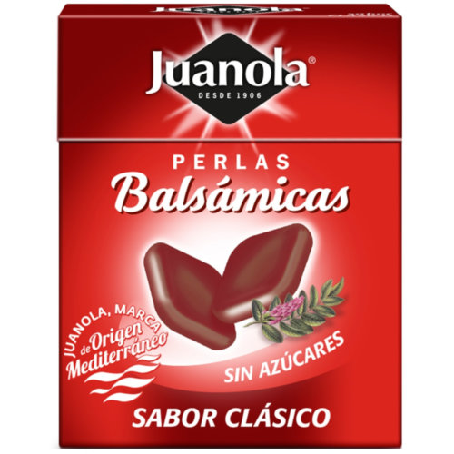 JUANOLA PERLAS SABOR CLASICO (25 G)