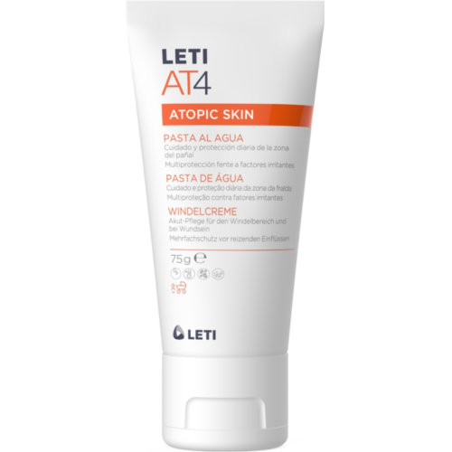 LETI AT-4 CREMA PAÑAL PASTA AL AGUA (75 G)