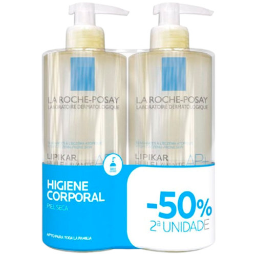 Lipikar huile lavante ap+bote 1000 ml duplo con dosificador