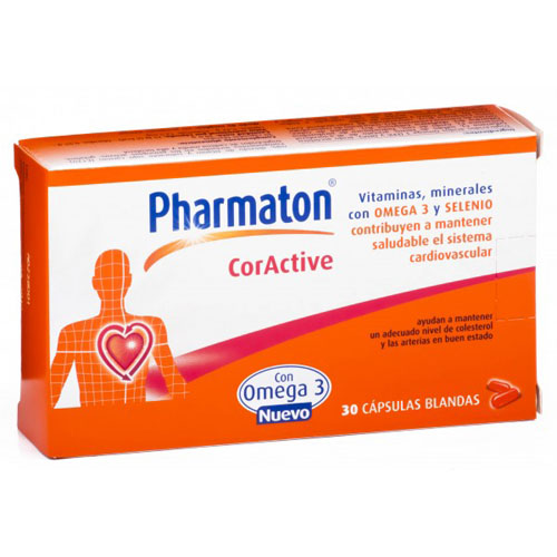 PHARMATON 50 PLUS (30 CAPS)