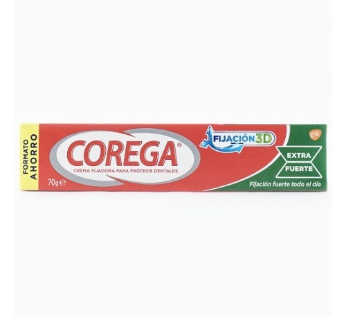 COREGA EXTRA FUERTE 75 GRAMOS