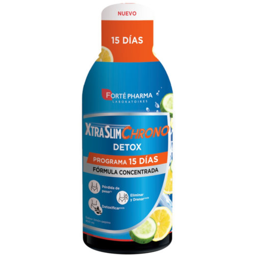 Xtraslim chrono detox  1 frasco 450 ml