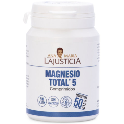Magnesio total 5 sales (100 comprimidos)