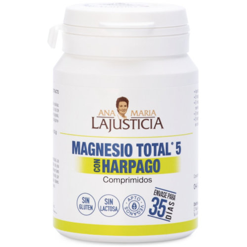 Magnesio total 5 con harpago - ana maria lajusticia (70 comprimidos)